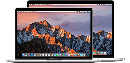 MacBook Pro med Touch Bar og Touch ID